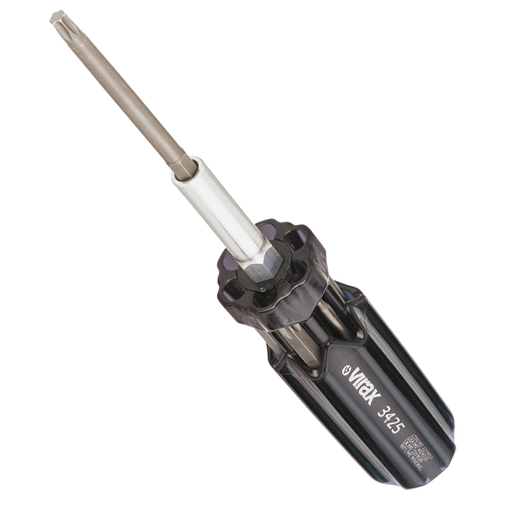 Tournevis 7 embouts torx VIRAX - 342511
