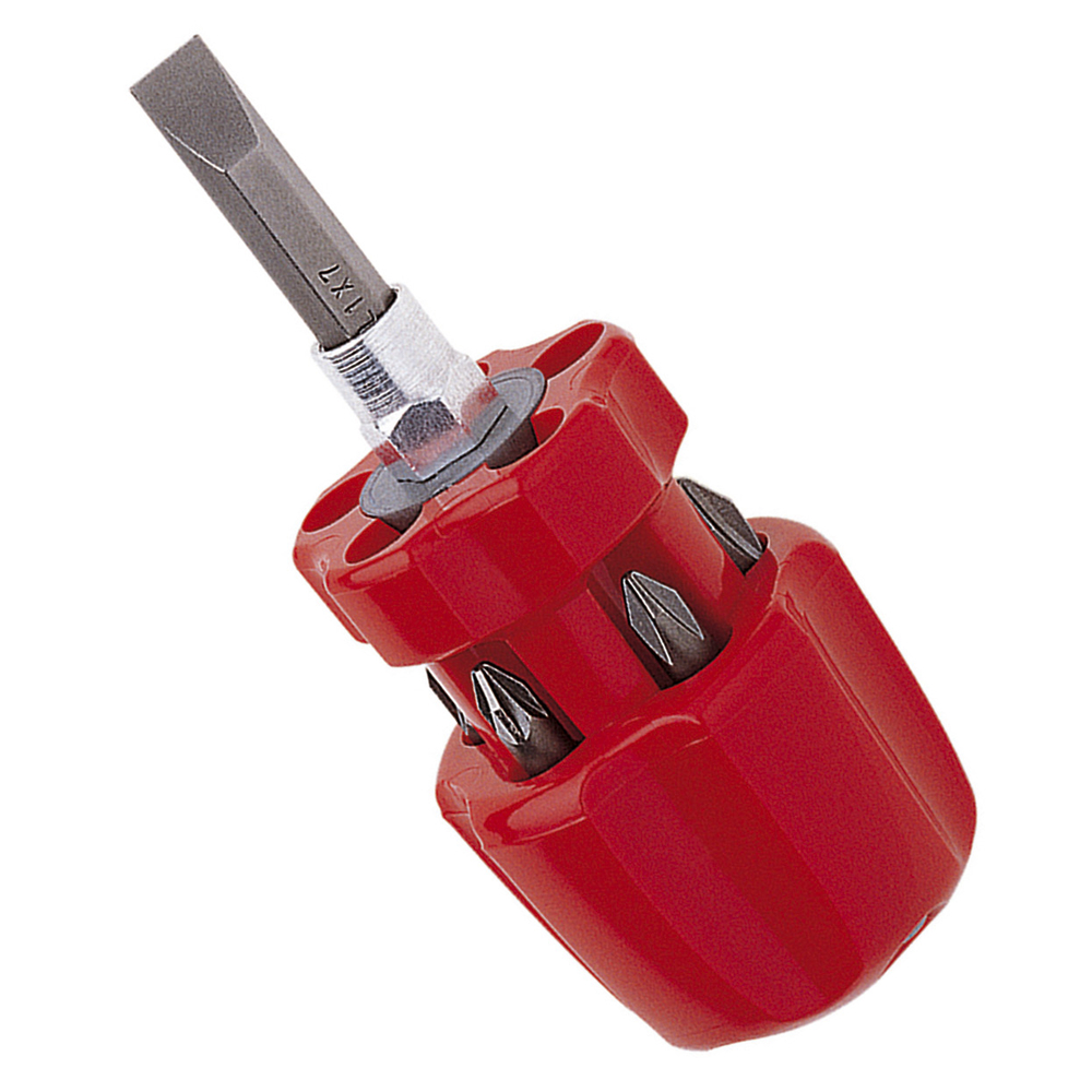 Mini tournevis 6 embouts VIRAX - 342521