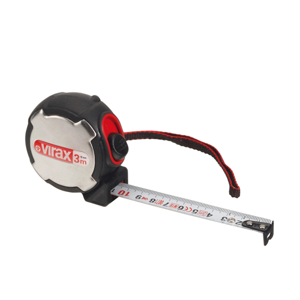 Mètre ruban 5 m - 25 mm VIRAX - 371742