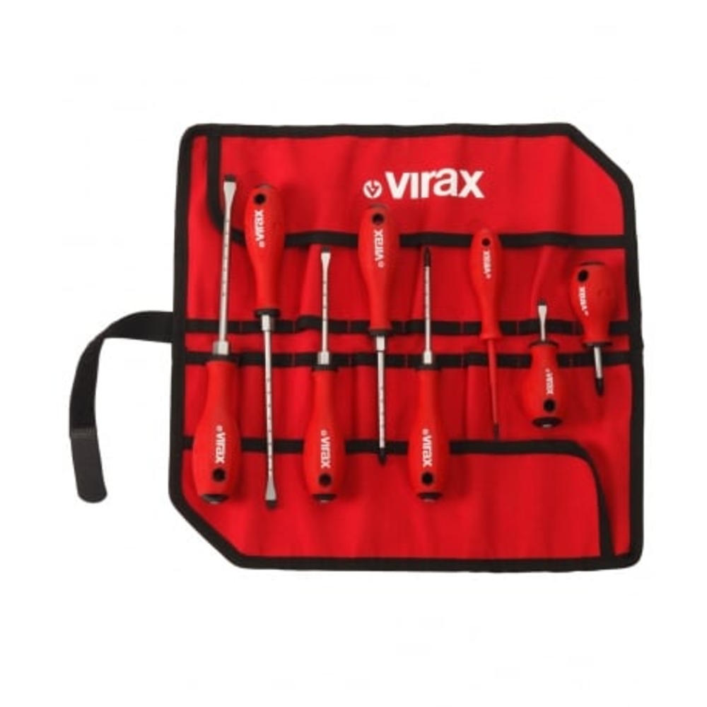 Etui souple textile pour petit outillage VIRAX - 382652