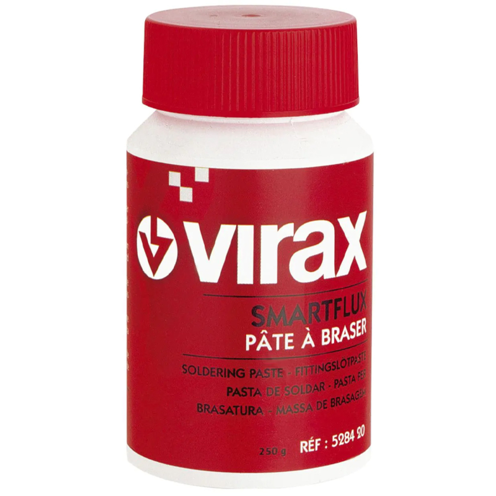 Pâte à braser pour cuivre pot 250g Smartflux - VIRAX - 528420