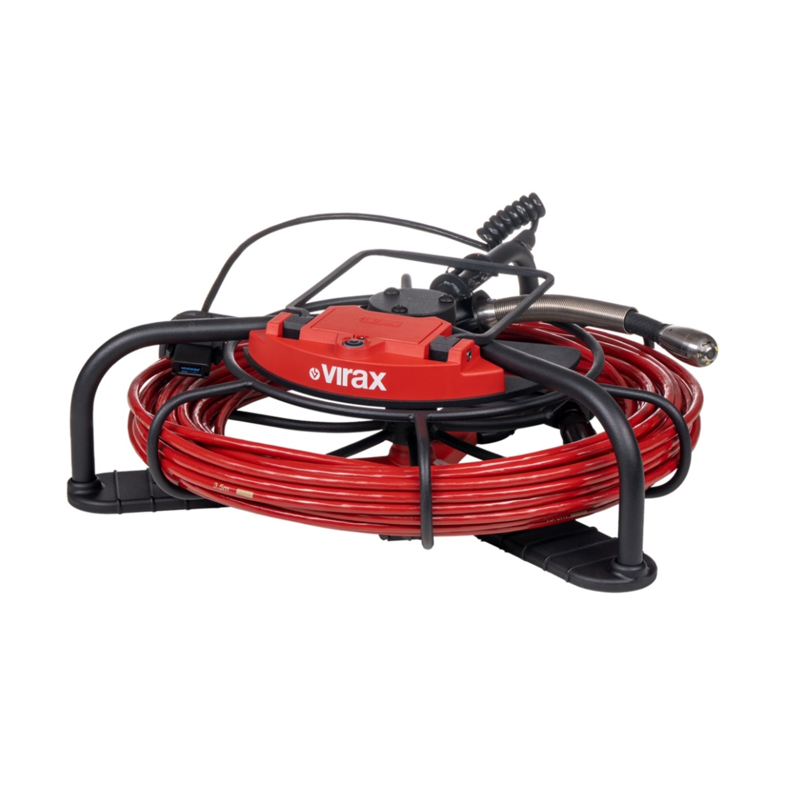 Tête Mini Visioval VX Ø20 mm touret 22 m VIRAX 754382