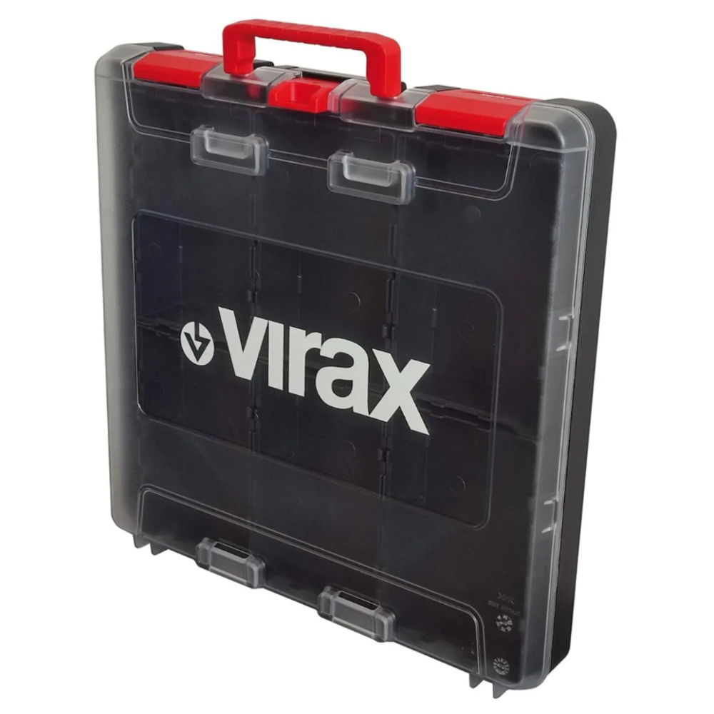 Mallette de rangement Virabox avec 6 compartiments VIRAX - 888878