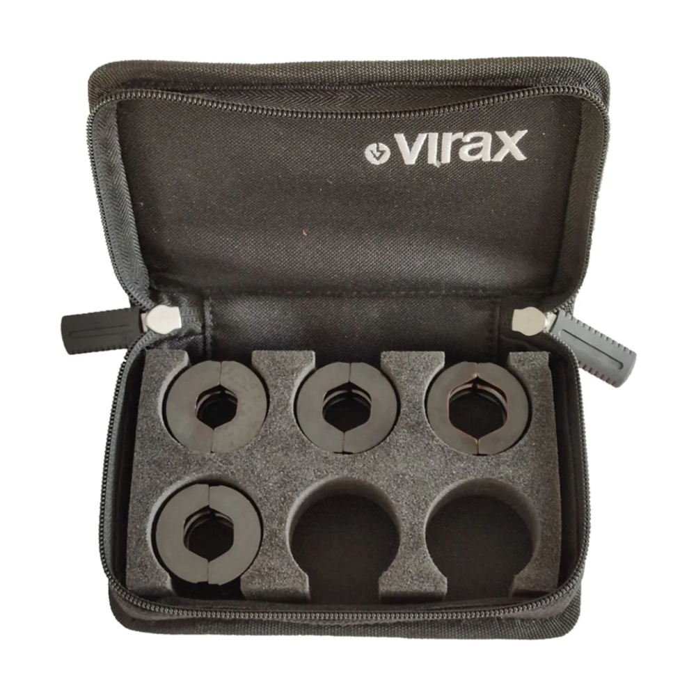 Coffret inserts CUIVRE profil v 12-15-18-22 VIRAX - 990059