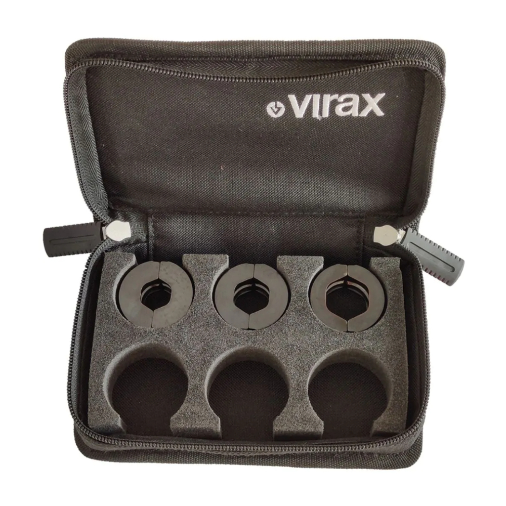 Coffret inserts profil m 15-18-22 VIRAX - 990156
