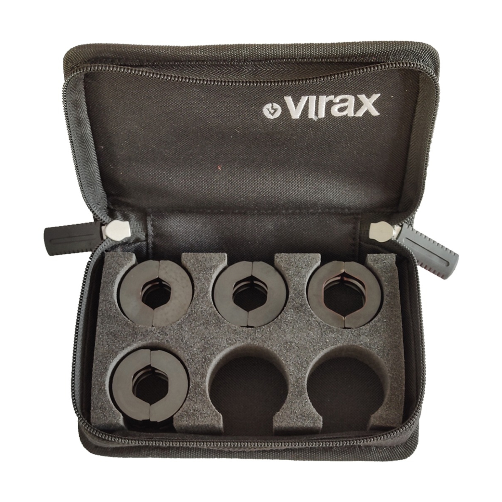 Coffret inserts profil R 1/4-3/8-1/2-5/8 VIRAX - 990182