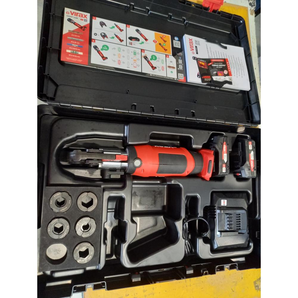 Sertisseuse Viper VIRAX L2X + Inserts V12-14-16-18-22 -OCCASION -  253582