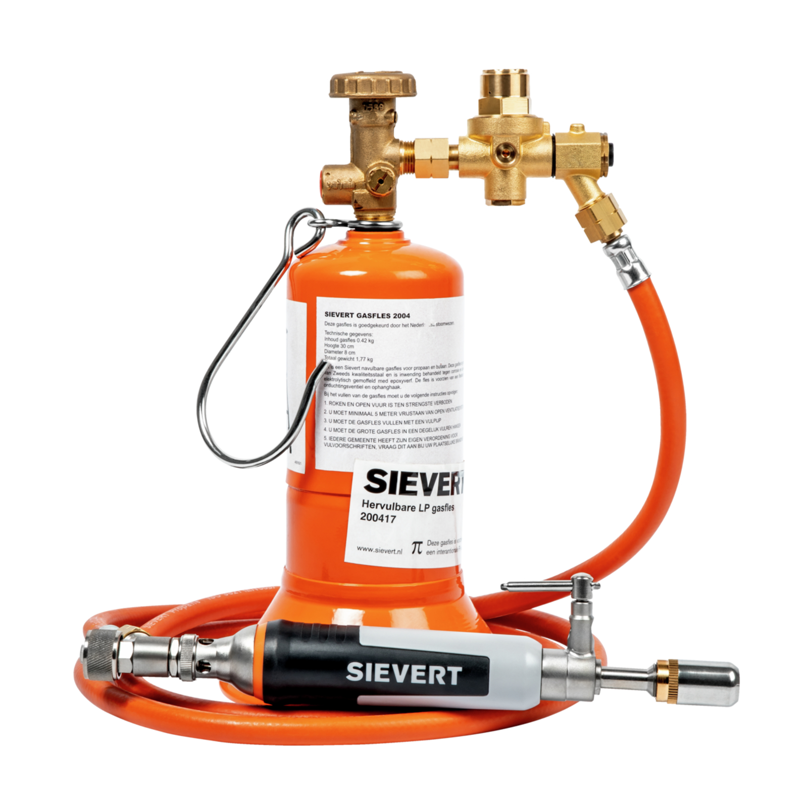 Pro95 set a souder + bout orange SIEVERT - SI200462