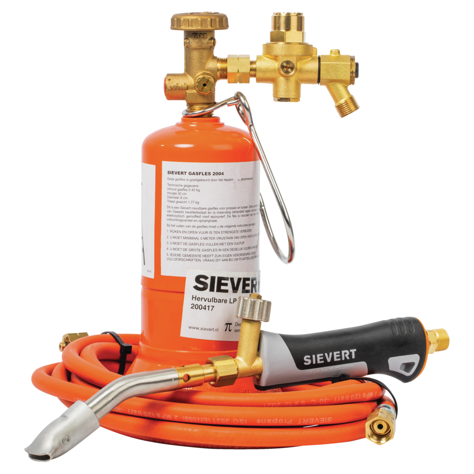Pro86 ens decapage peinture bout orange SIEVERT - SI200463