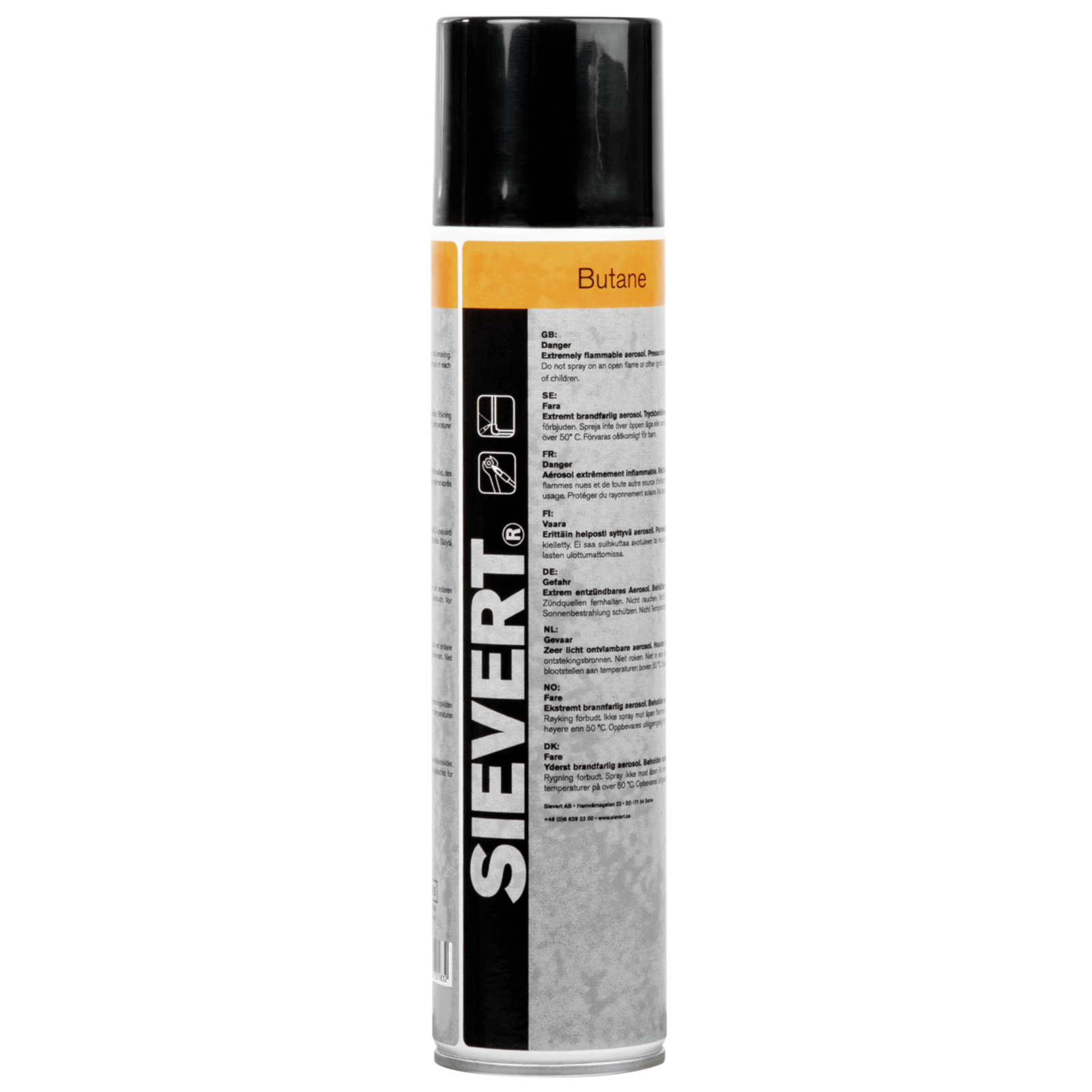 Cartouche butane 300ml pour butajet SIEVERT - SI220183
