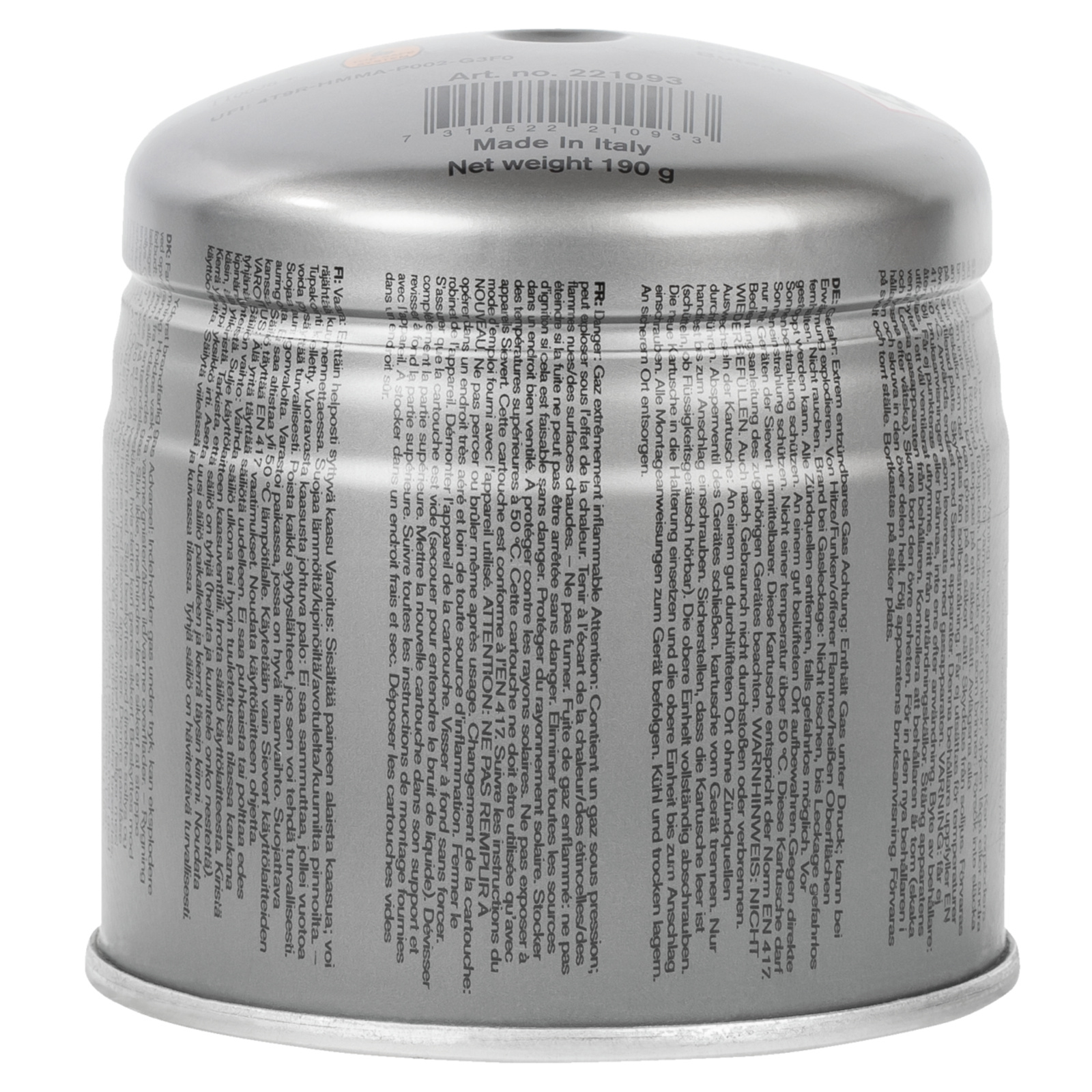 Cartouche à percer but 1925° 350ml SIEVERT - SI221093