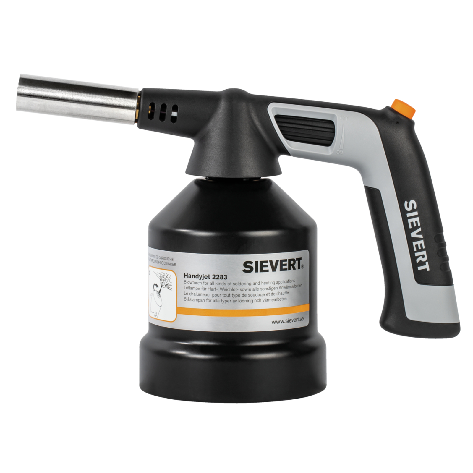 Brûleur Handyjet piezo percable sans cartouche SIEVERT - SI228301