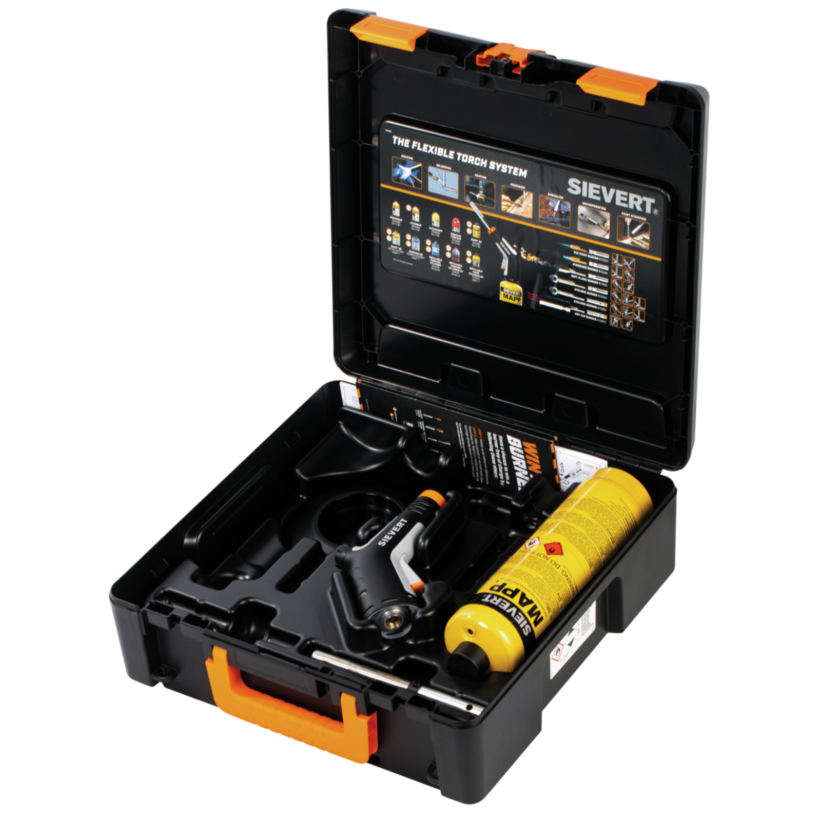 Powercase ultra powerjet eu + mapp eu SIEVERT - SI253521