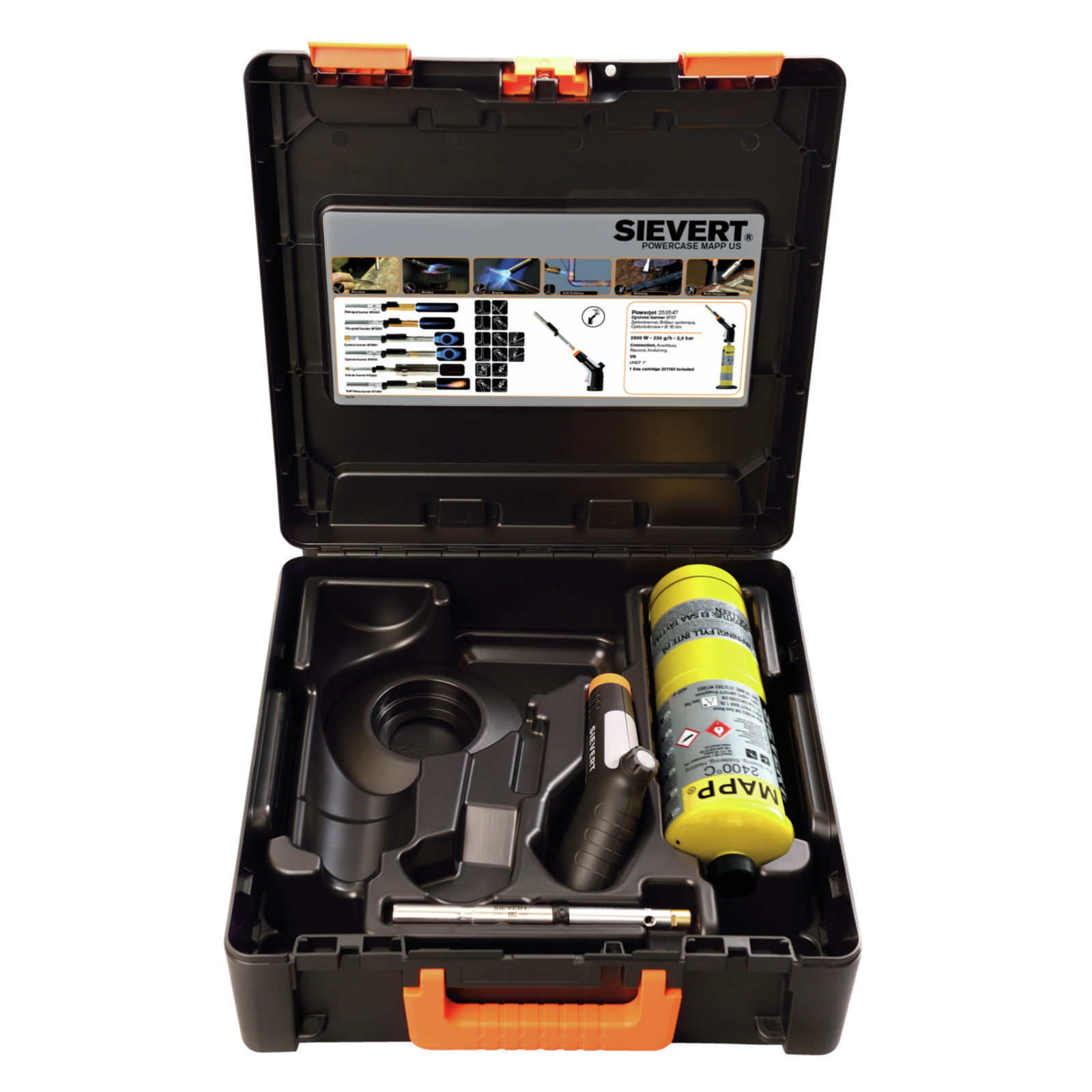 Powercase mapp us SIEVERT - SI253583