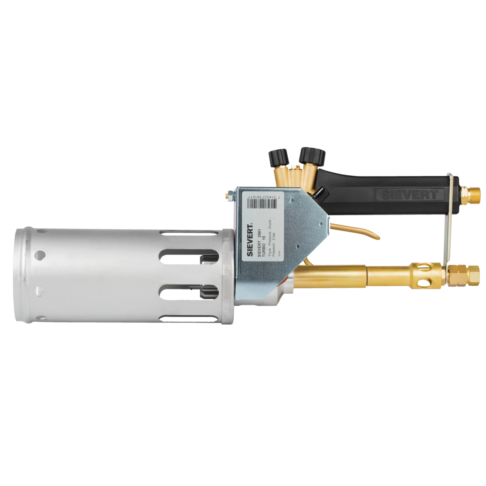 Pro88 bruleur pour finition D8 air chaud SIEVERT - SI298101