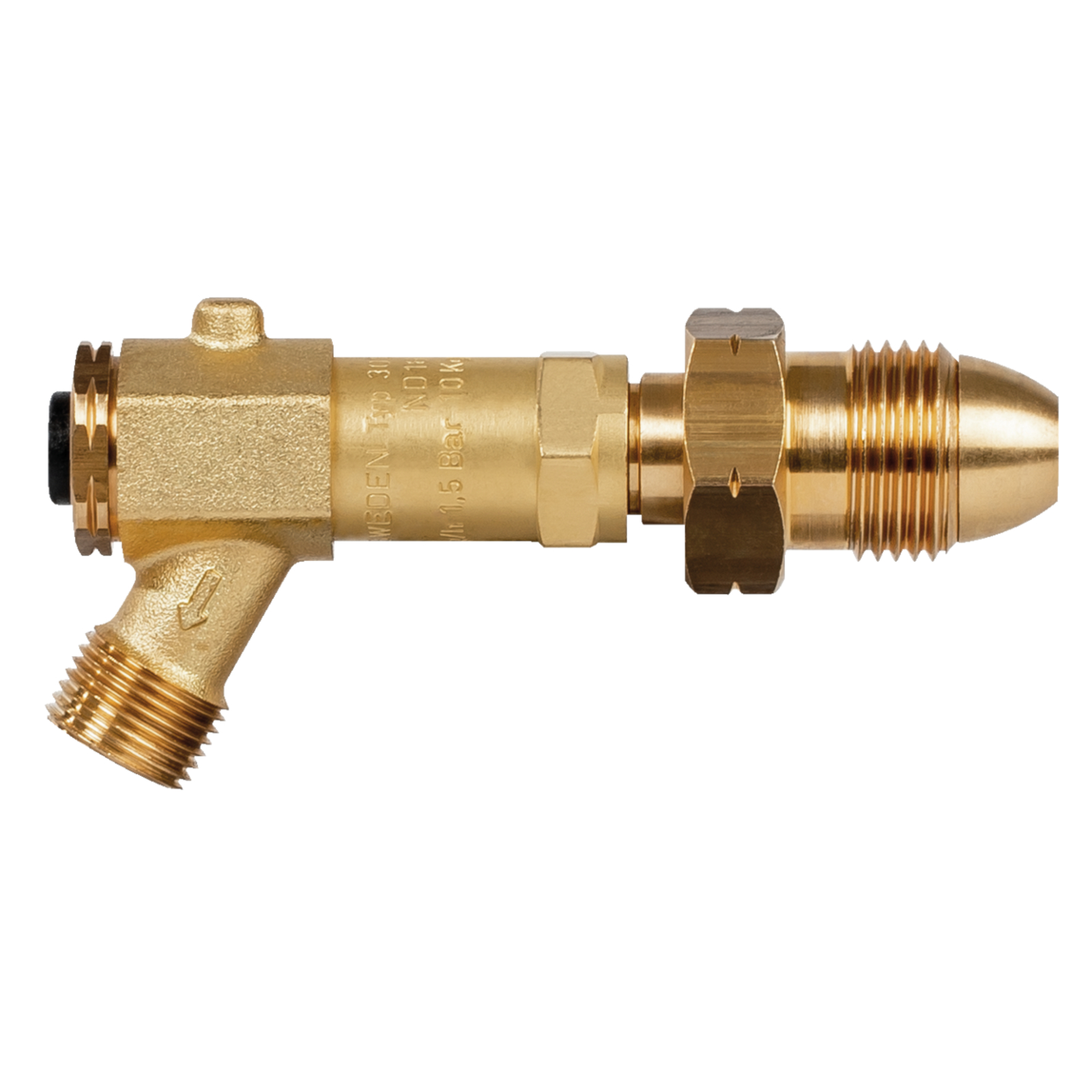 Valve de rupture 1,5-4 bar pol SIEVERT - SI305401