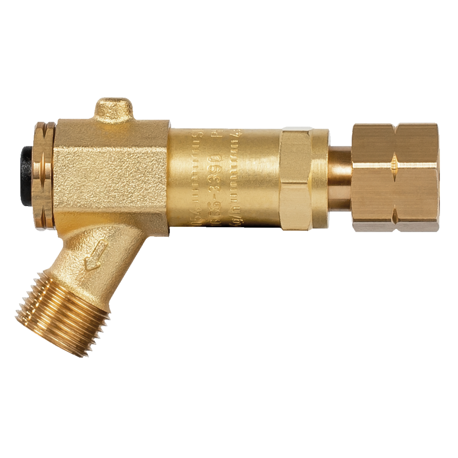 Valve de rupture 1,5-4 bar 3/8