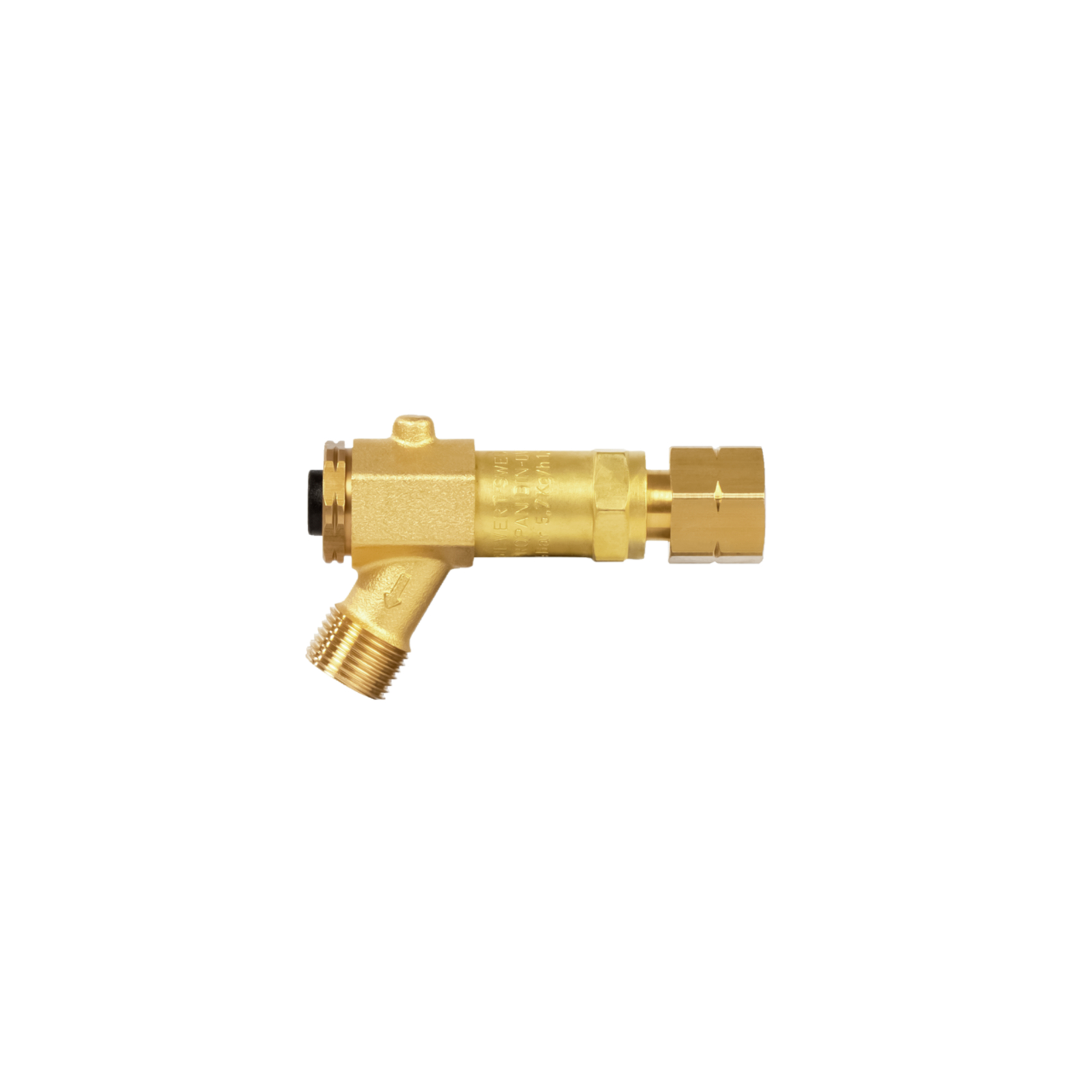 Valve de rupture 3/8