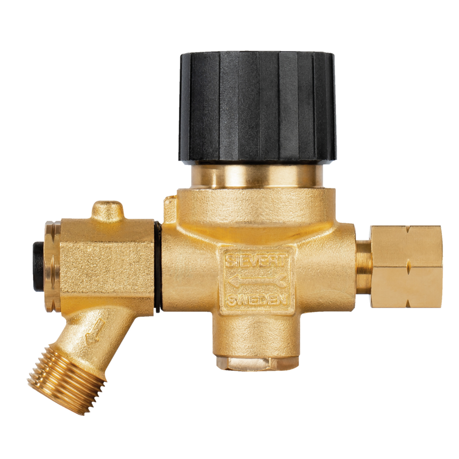 Détendeur 1-4 bar avec valve ruptu.3/8