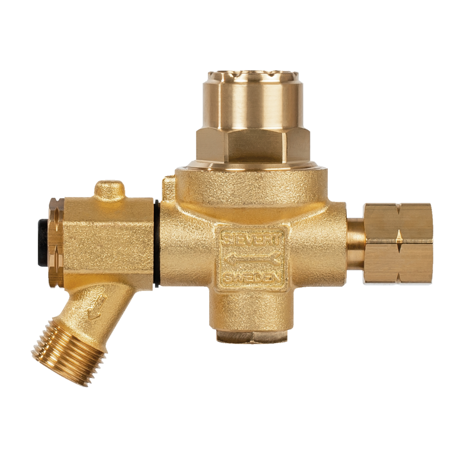 Détendeur avec valve rupture 2b 3/8