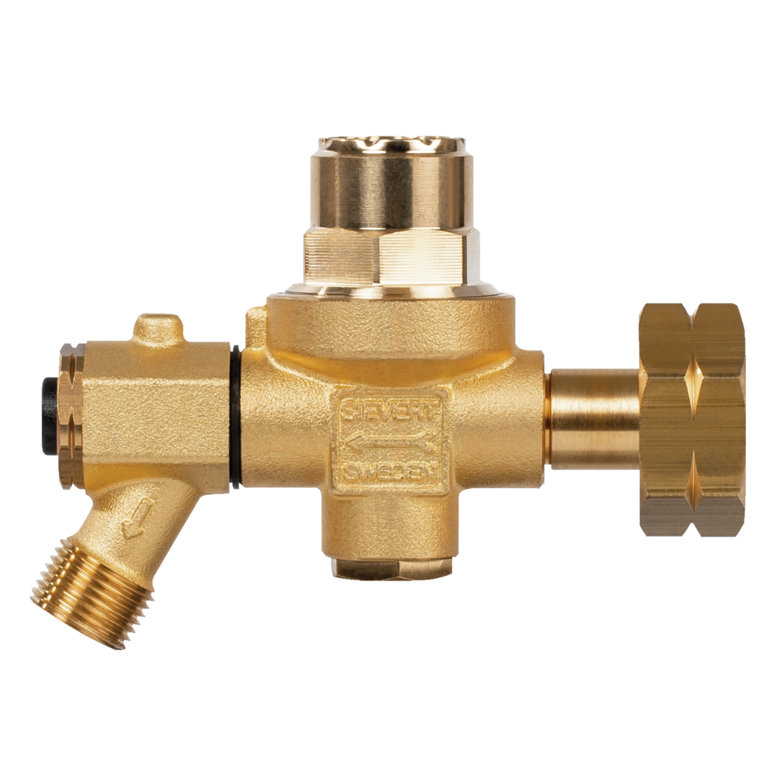 Detendeur avec valve rupture 2 bar shell SIEVERT - SI309229