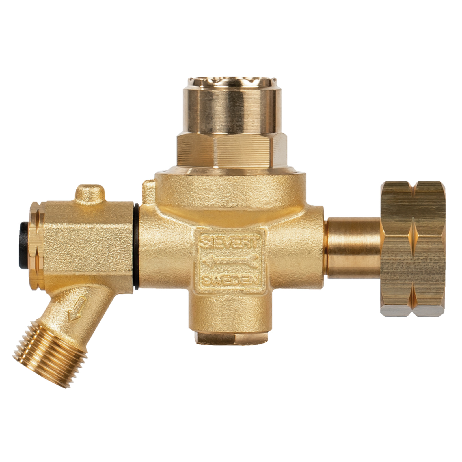 Detendeur avec valve rupture 4 bar shell SIEVERT - SI309399