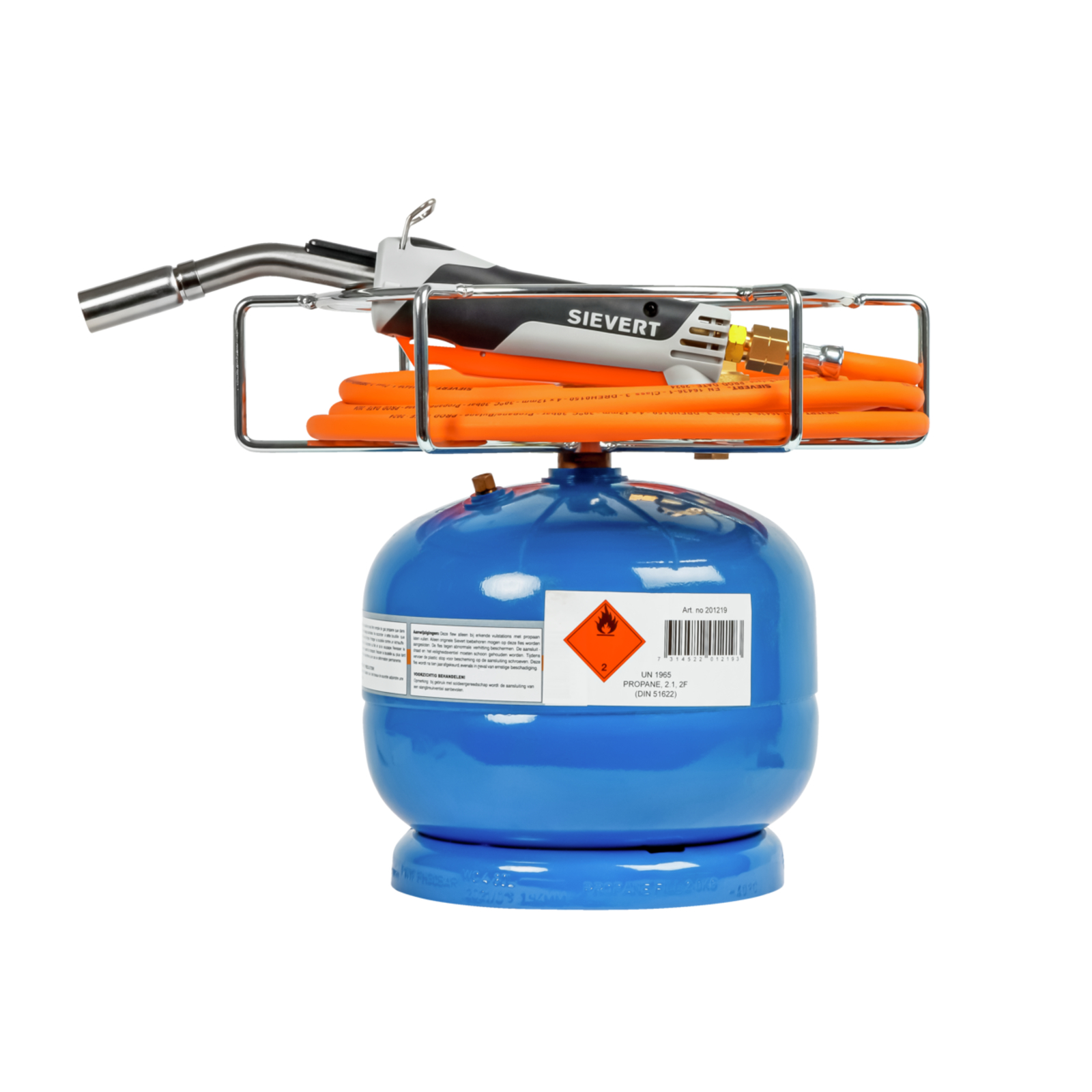 Set installateur bout.2012-brûleur 3335 SIEVERT - SI334915