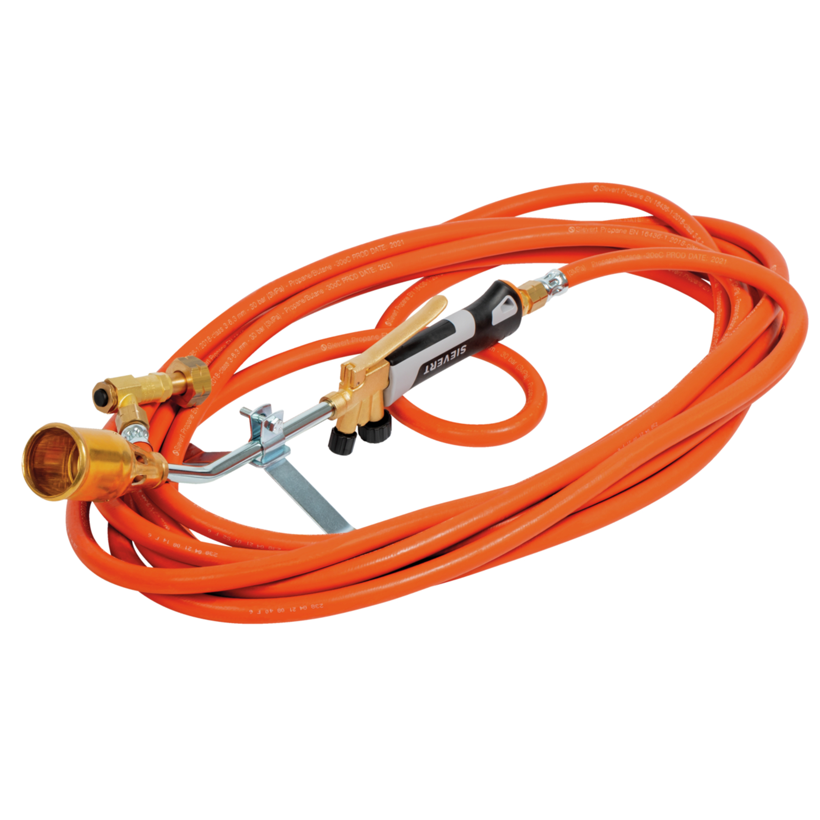 Set turboroofer D50mm, longeur 180cm SIEVERT - SI344462