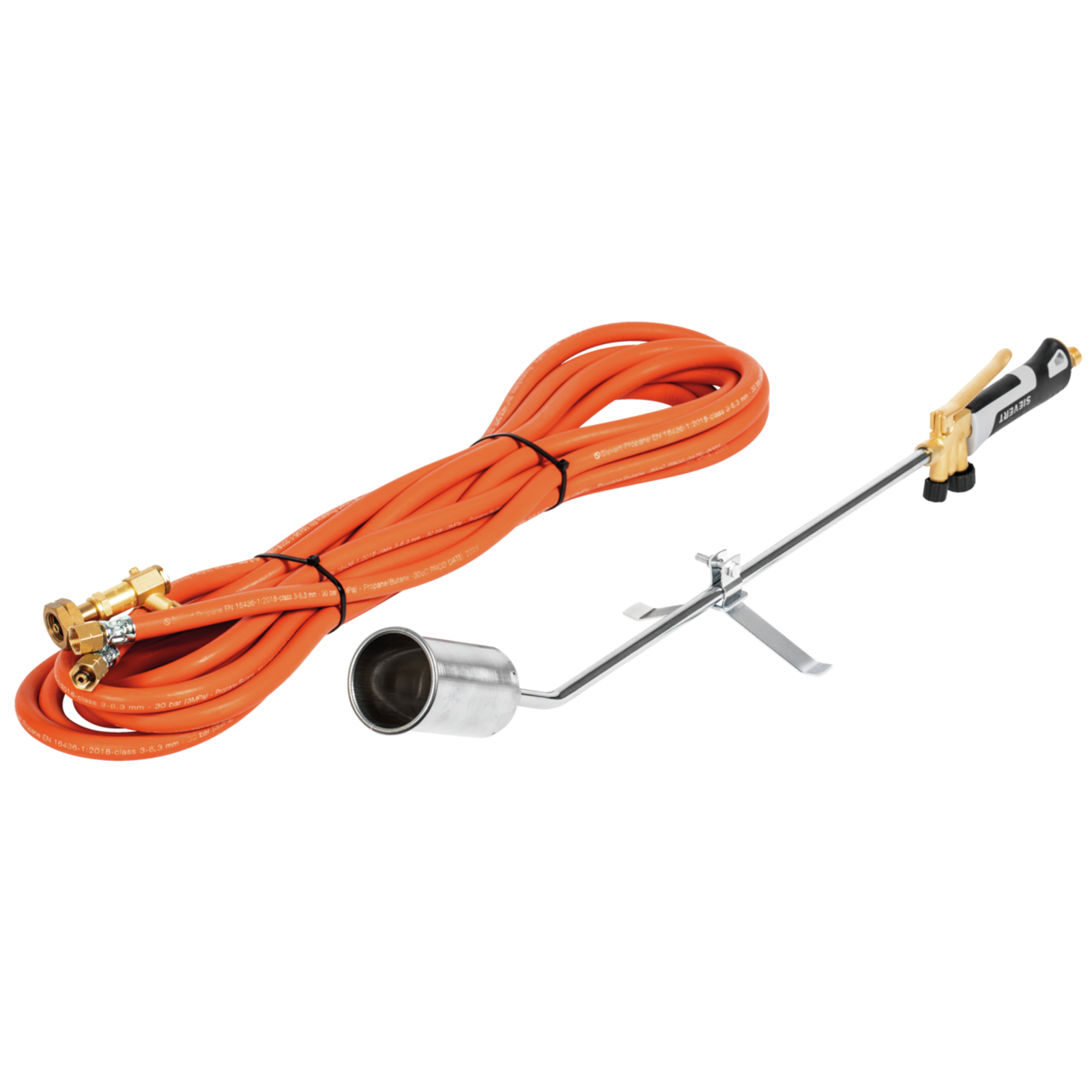 Set turboroofer D6 mm : l 50cm SIEVERT - SI346062