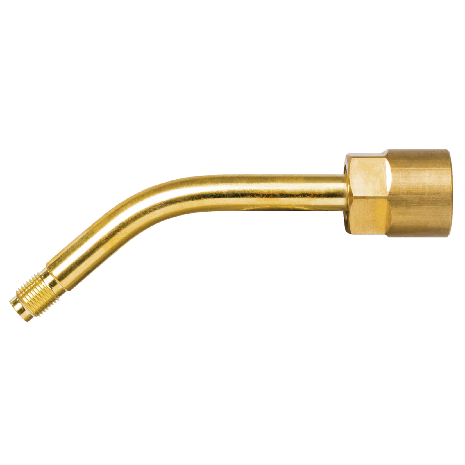 Tube coudé 8cm pour brûleur 8842-light line SIEVERT - SI350101