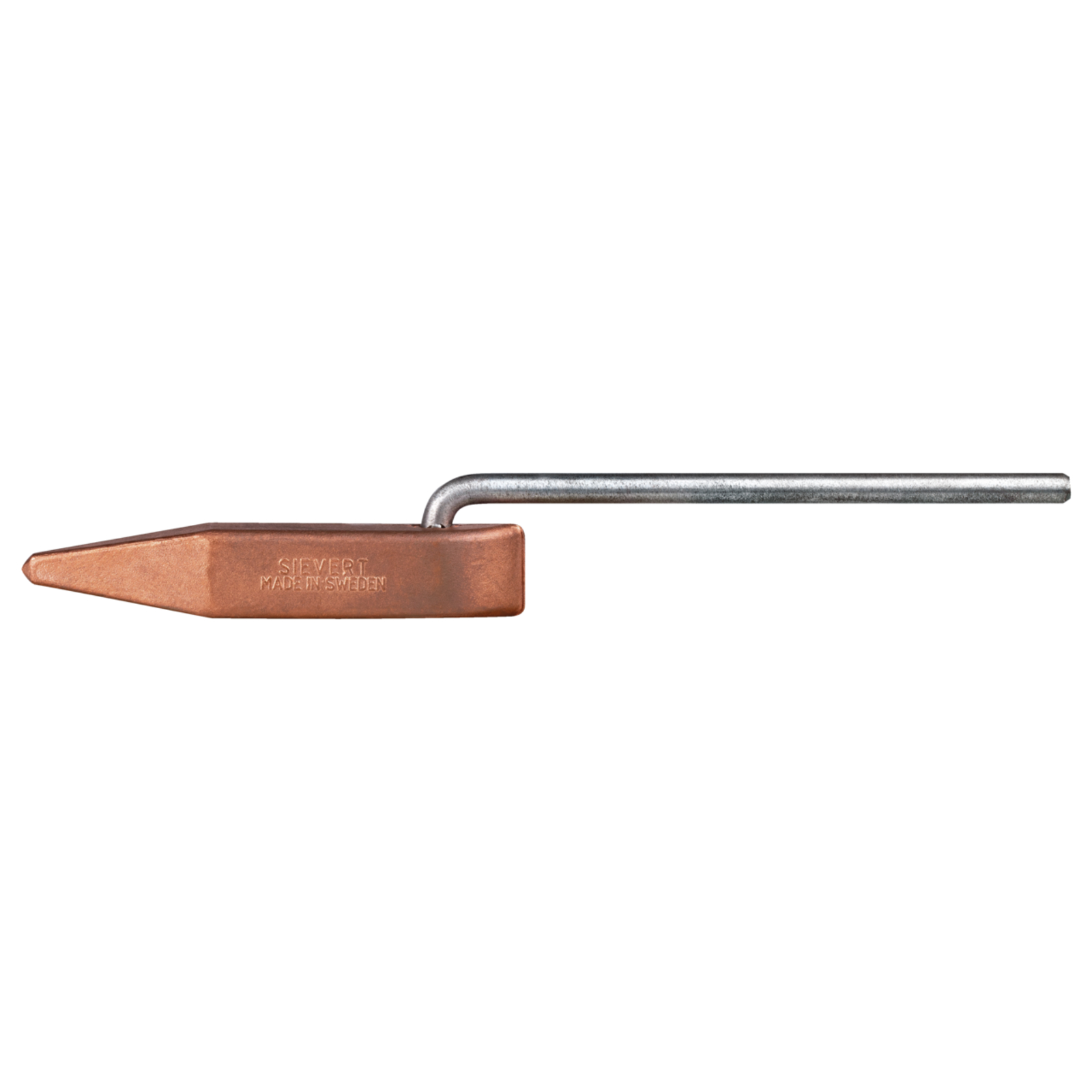 Pro86/95 masse cuivre 380 gr. - pointu SIEVERT - SI702070