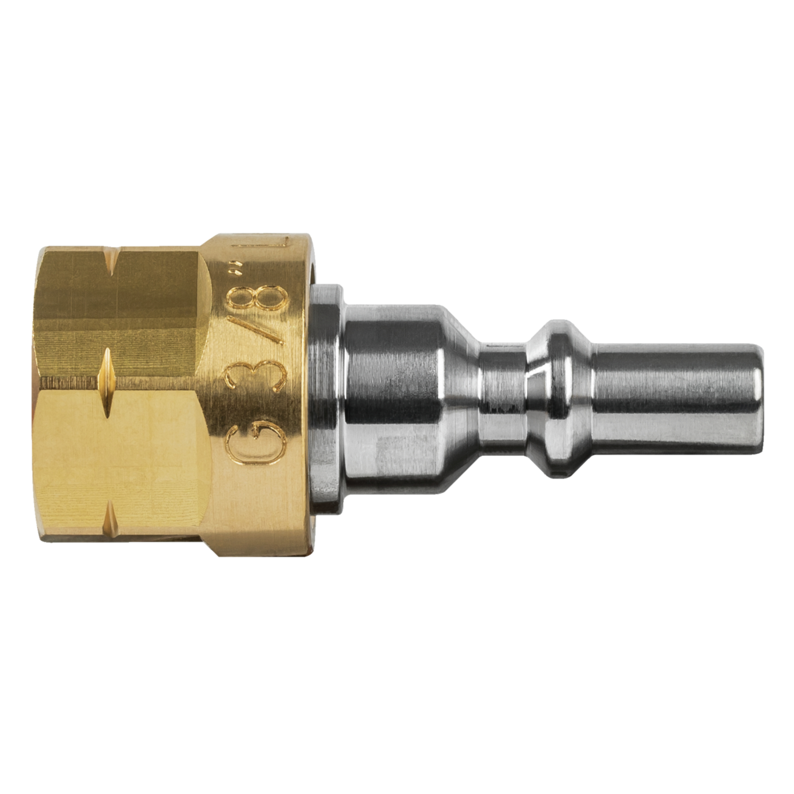 Raccord rapide male 3/8