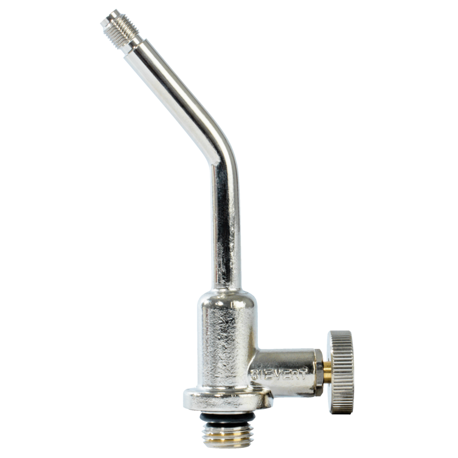 Tube coude + robinet pour bout 2000 - light l SIEVERT - SI871601
