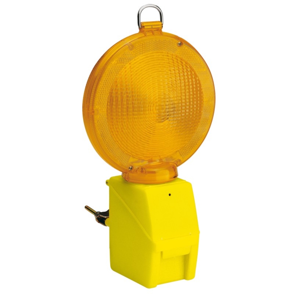  Lampe clignotante de chantier orange LED BLINK ROAD - VELAMP - IL08