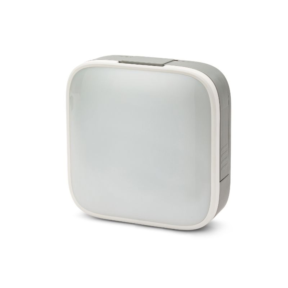 GONG Lanterne rechargeable 500 lm anti-coupures avec poignée - VELAMP - IR172