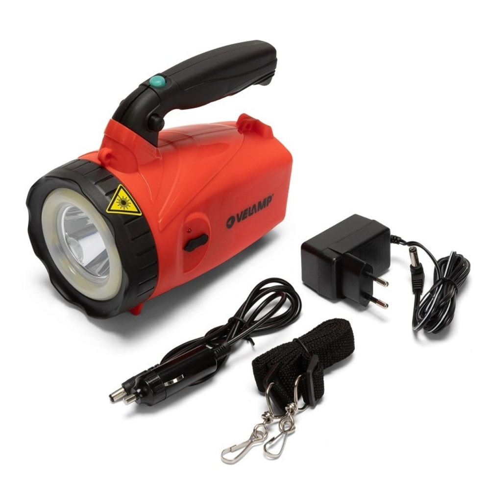 Super hornet phare led rechargeable 5W avec led crown  - VELAMP - IR558