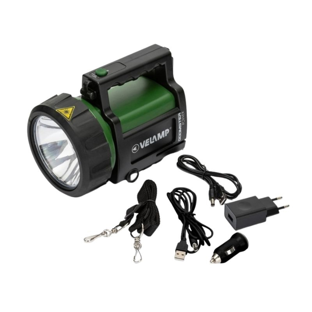 Doomster power phare rechargeable avec fonction anti-coupure d'électricité  - VELAMP - IR666-5W