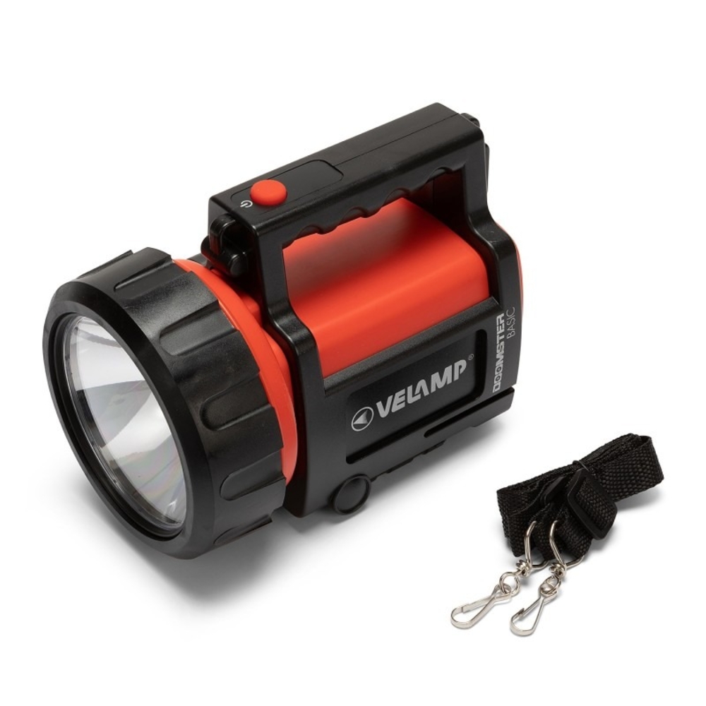 Doomster basic phare led 1W à piles  - VELAMP - IR666-DRY