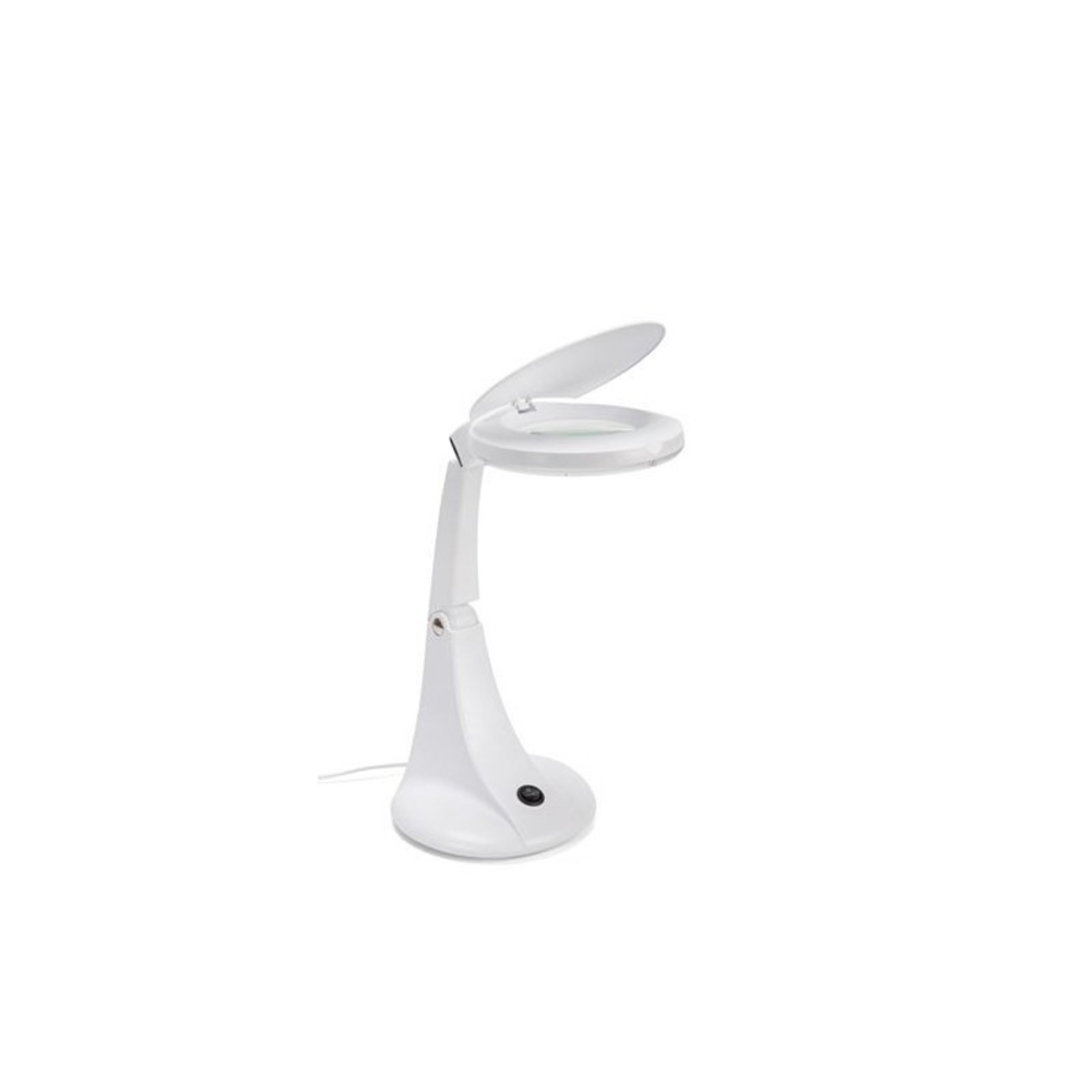 Lampe led avec loupe 3 et 12 dioptries  - VELAMP - LE004LED