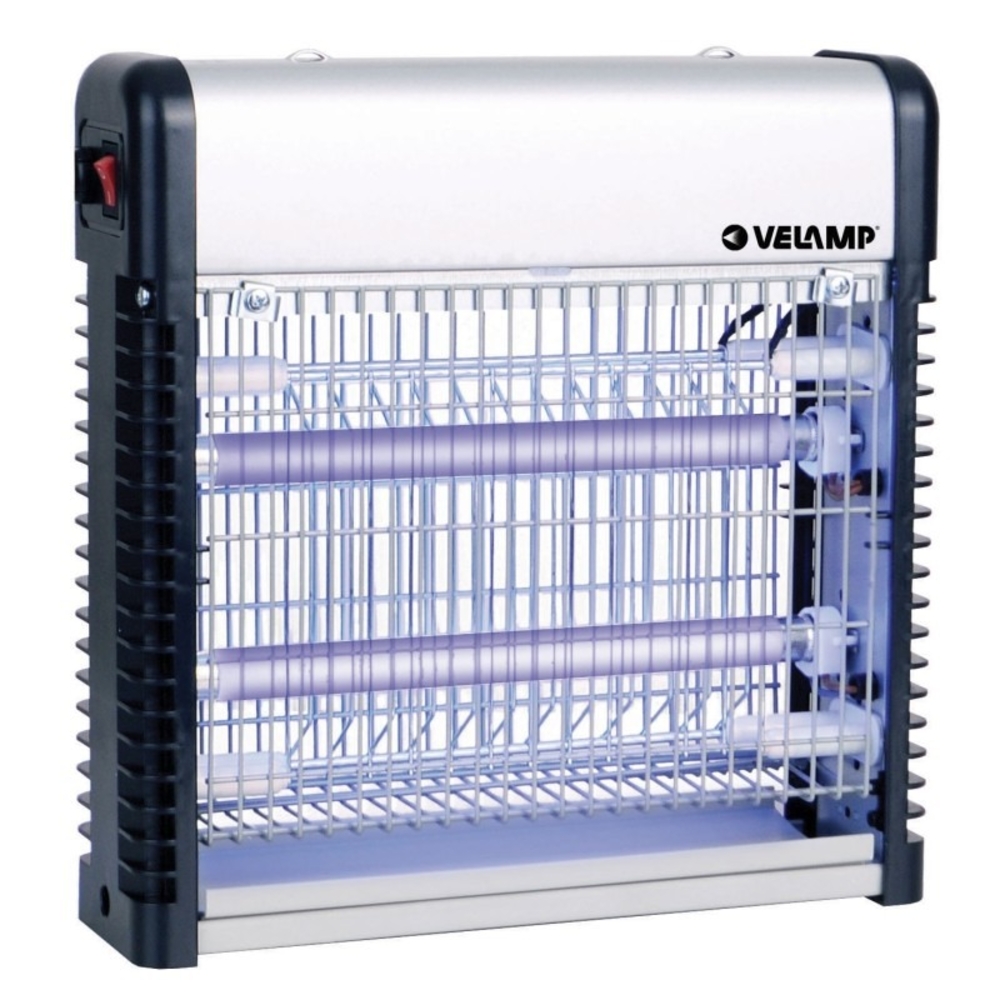 Thunder mini moustiquaire électrique professionnelle 2x6W  - VELAMP - MK312