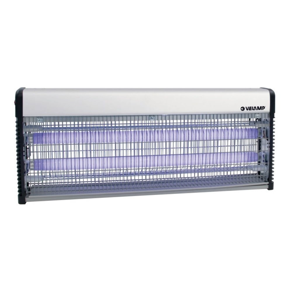 Thunder maxi moustiquaire électrique professionnelle 2x18W  - VELAMP - MK340