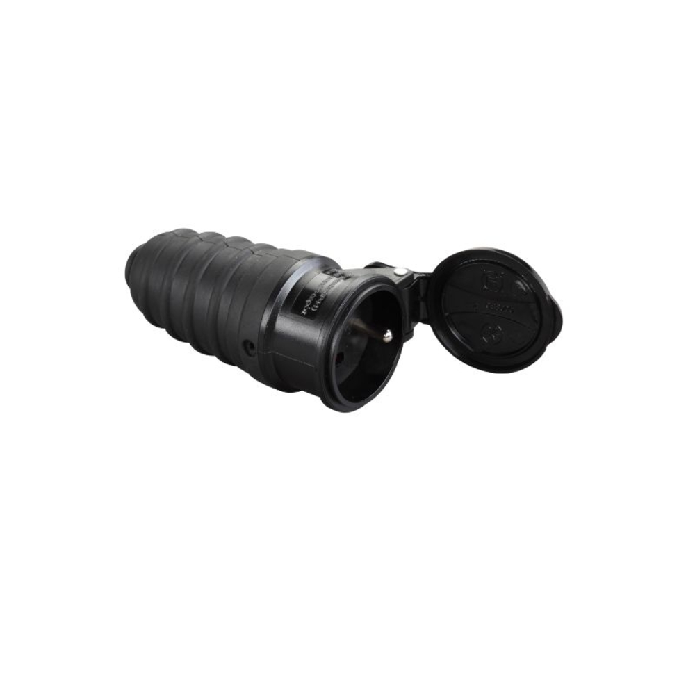 Prise volante à câbler 16A IP44 - VELAMP - PRO704
