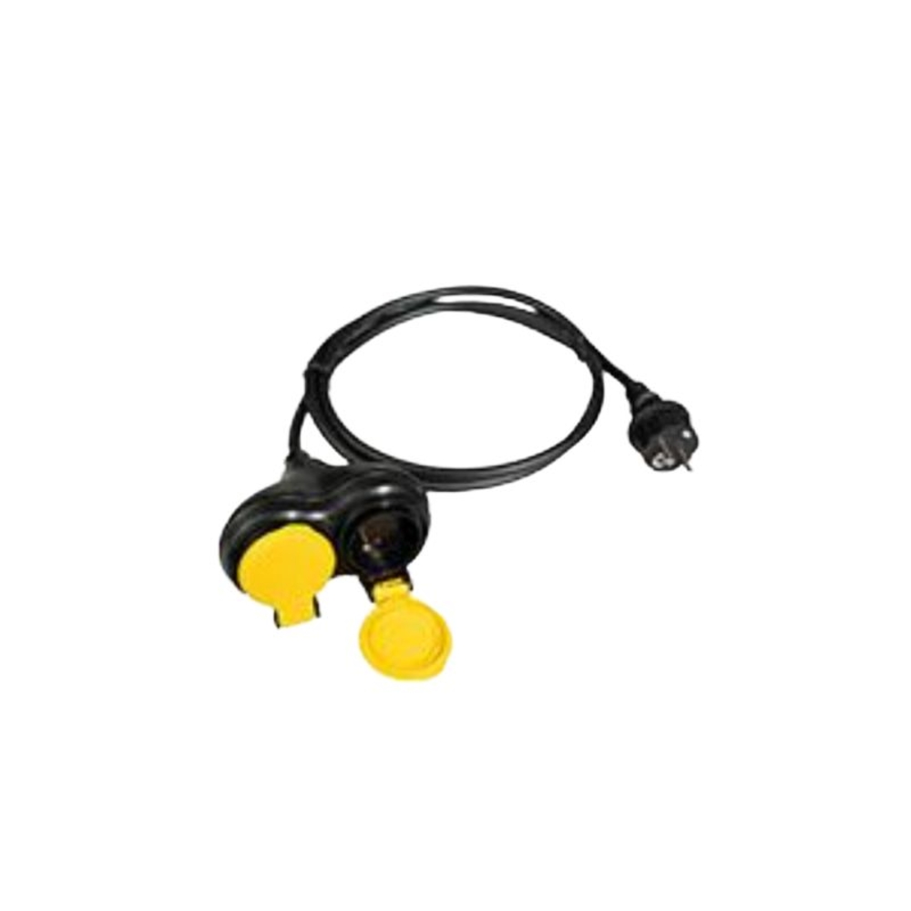 Prolongateur chantier 5 m H07RN-F 3G1,5 mm² NF CE IP44 - VELAMP - PRO722-5F