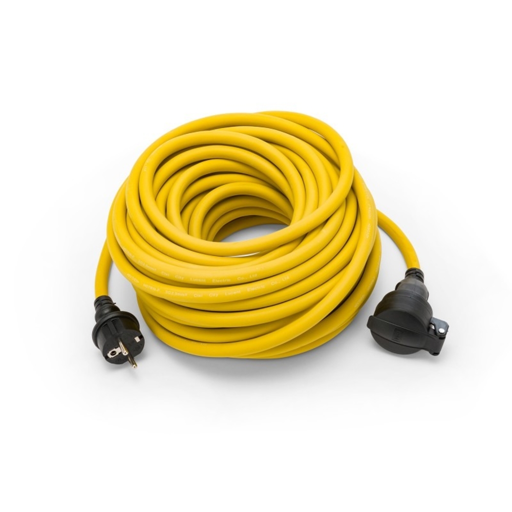 Rallonge de chantier 20 m H07RN-F 3G2,5 mm² IP44 - VELAMP - PRO725-20F