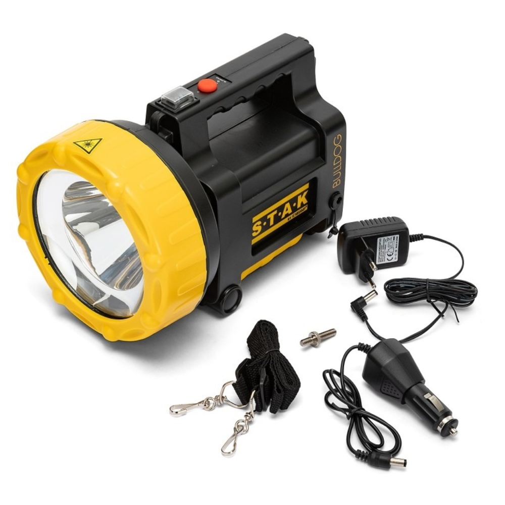 Bulldog projecteur rechargeable 30W  - VELAMP - R930