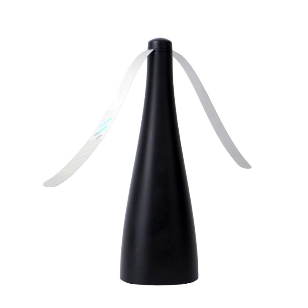 Ventilateur anti-insectes FANZ à piles avec crochet - VELAMP - REPEL08