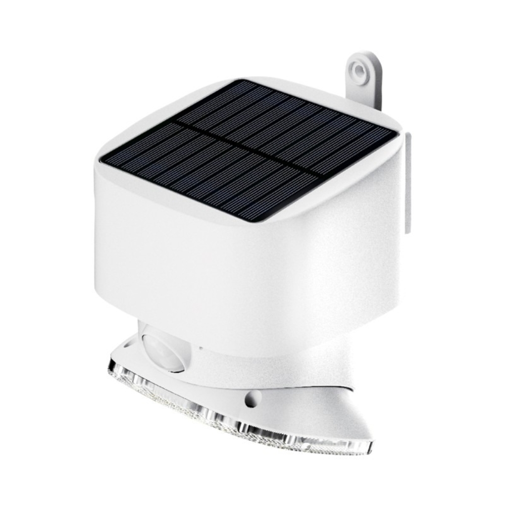 Projecteur LED solaire SUGAR 2000 lm avec détecteur de mouvement - VELAMP - SL356