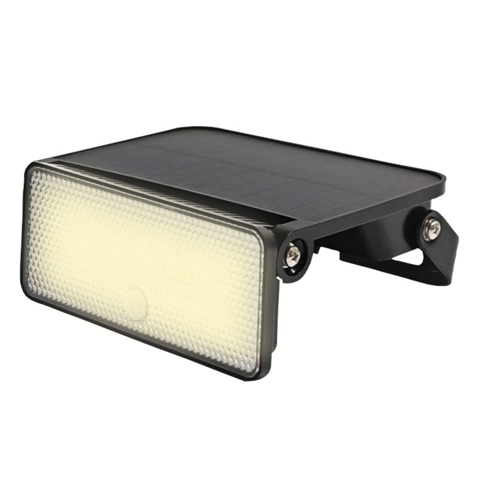 MAYA Projecteur LED solaire 1000 lumens avec détecteur de mouvement réglable - VELAMP - SL361