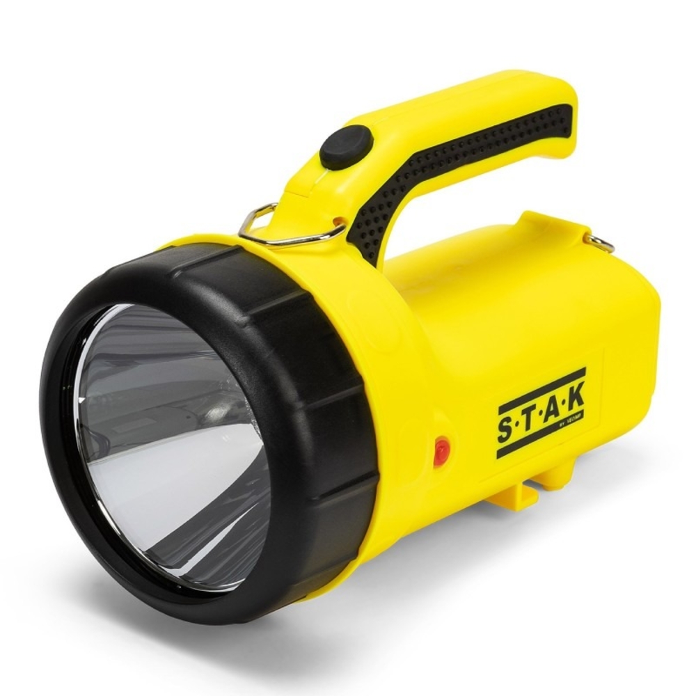 Spotex Phare rechargeable ATEX 5W avec base murale de chargement incluse - VELAMP - SPOTEX