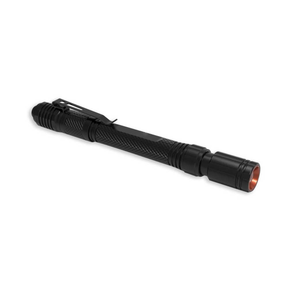 SPECTRE Lampe torche LED rechargeable 5W 250 lumens avec zoom - VELAMP - ST007